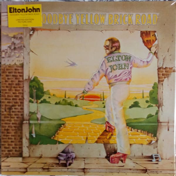 VINILO ELTON JOHN/ GOODBYE YELLOW BRICK ROAD (PICTURE) 2LP2