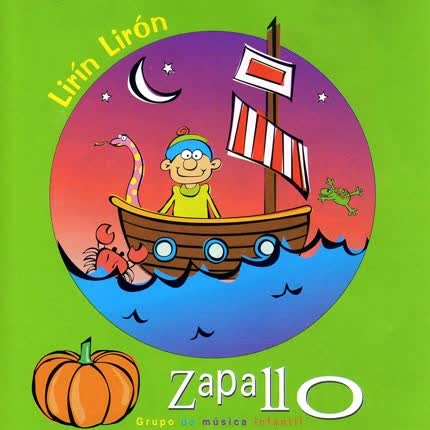 CD GRUPO ZAPALLO/ LIRON LIRON 1CD1