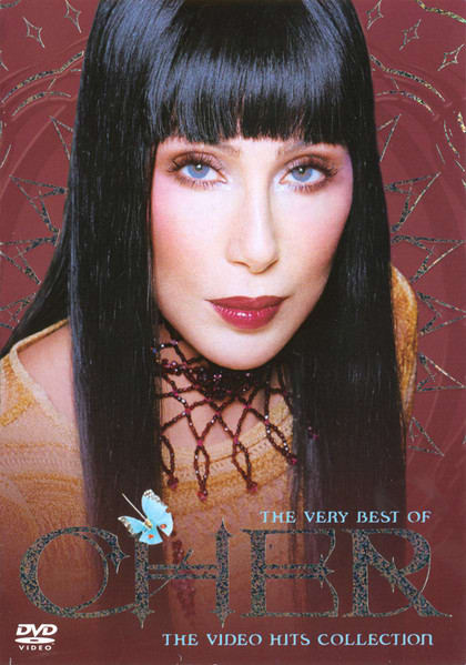 DVD CHER/ THE VERY BEST OF CHER - THE VIDEO HITS COLLEC 1DVD1