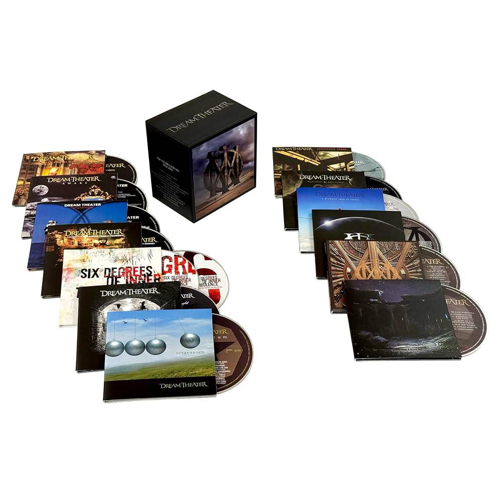 CD DREAM THEATER/ THE STUDIO ALBUMS 1992-2026 14CD2