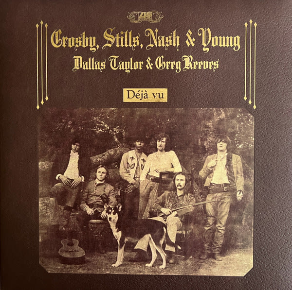VINILO CROSBY STILLS NASH & YOUNG/ DÉJA VU 1LP1