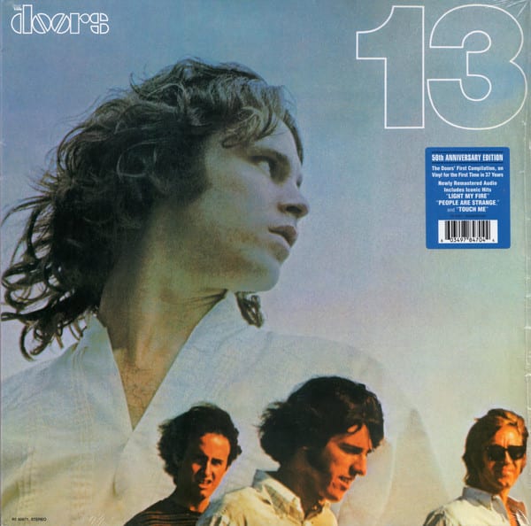 VINILO THE DOORS/ 13 (50th Anniversary Edition) 1LP1