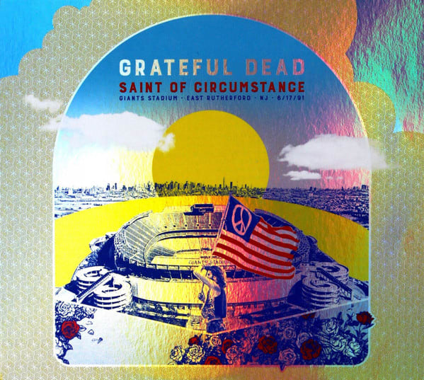 CD GRATEFUL DEAD/ SAINT OF CIRCUMSTANCE: GIANTS 3CD2