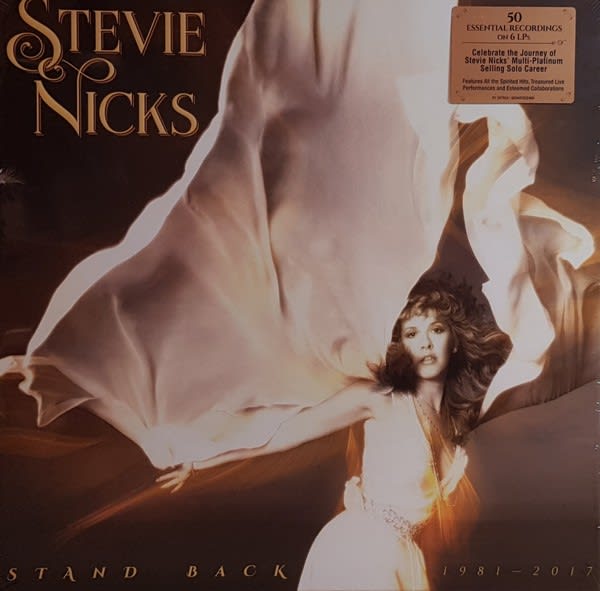 VINILO STEVIE NICKS/ STAND BACK: 1981-2017 6LP1