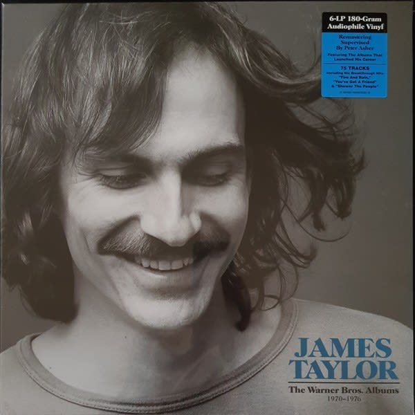 VINILO JAMES TAYLOR/ THE WARNER BROS. ALBUMS: 1970- 6LP1