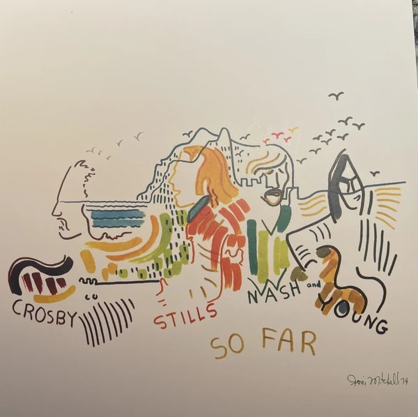 VINILO CROSBY STILLS NASH & YOUNG / SO FAR 1LP1