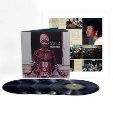 VINILO ARETHA FRANKLIN/ AMAZING GRACE 4LP2
