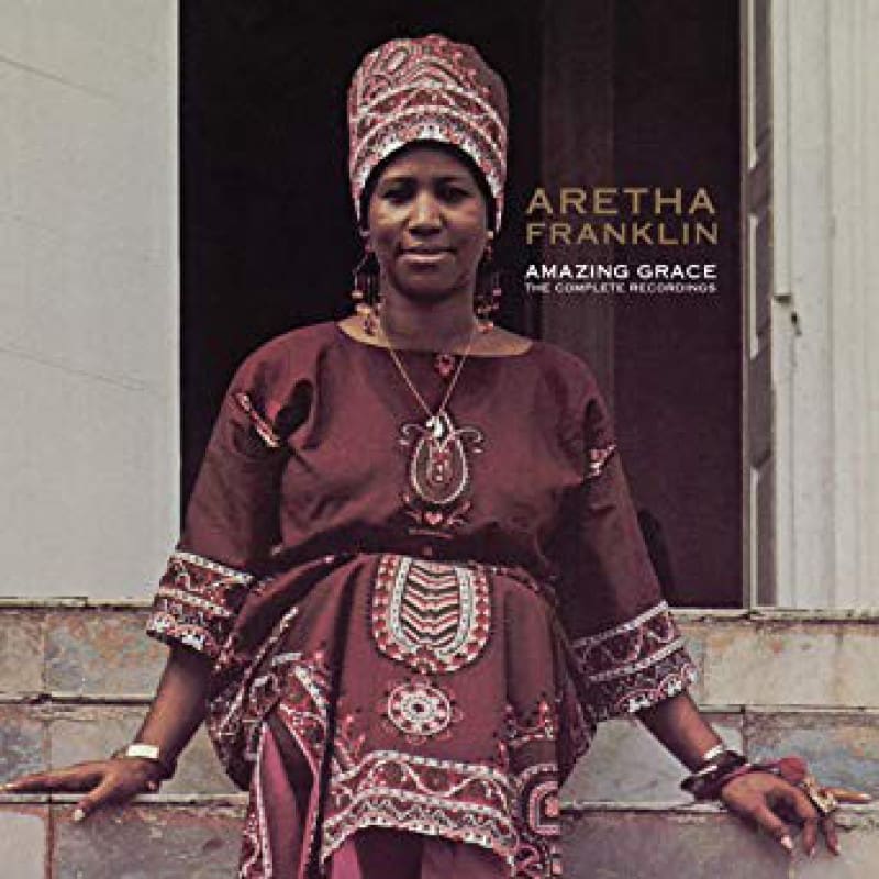 VINILO ARETHA FRANKLIN/ AMAZING GRACE 4LP3