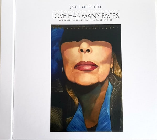 VINILO JONI MITCHELL/ LOVE HAS MANY FACES: A QUARTET 8LP1
