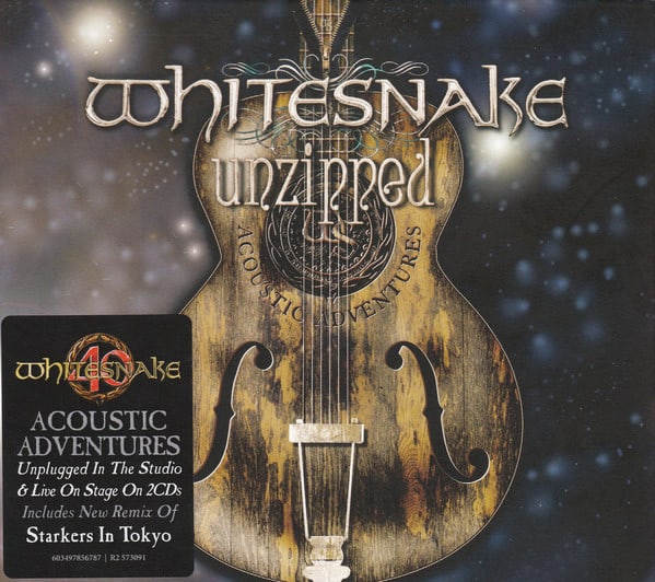 CD WHITESNAKE/ UNZIPPED 2CD1
