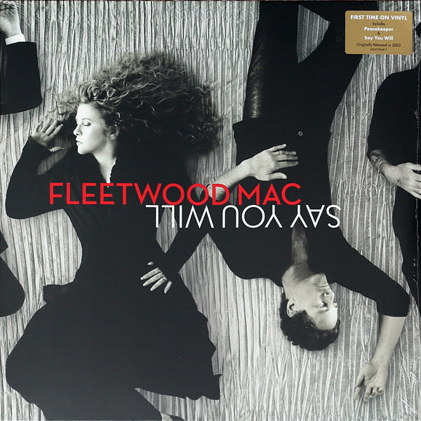 VINILO FLEETWOOD MAC / SAY YOU WILL 2LP1