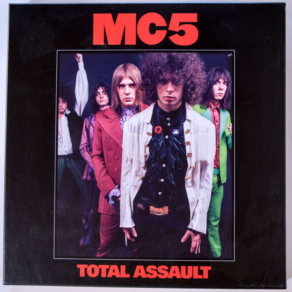 VINILO MC5/ TOTAL ASSAULT: 50TH ANNIVERSAR 3LP1