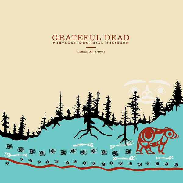 VINILO GRATEFUL DEAD/ PORTLAND MEMORIAL COLISEUM, PO 6LP1