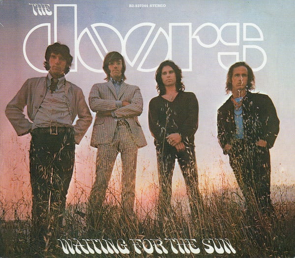 CD THE DOORS/ WAITING FOR THE SUN (50TH ANNIVERSARY) 2CD1