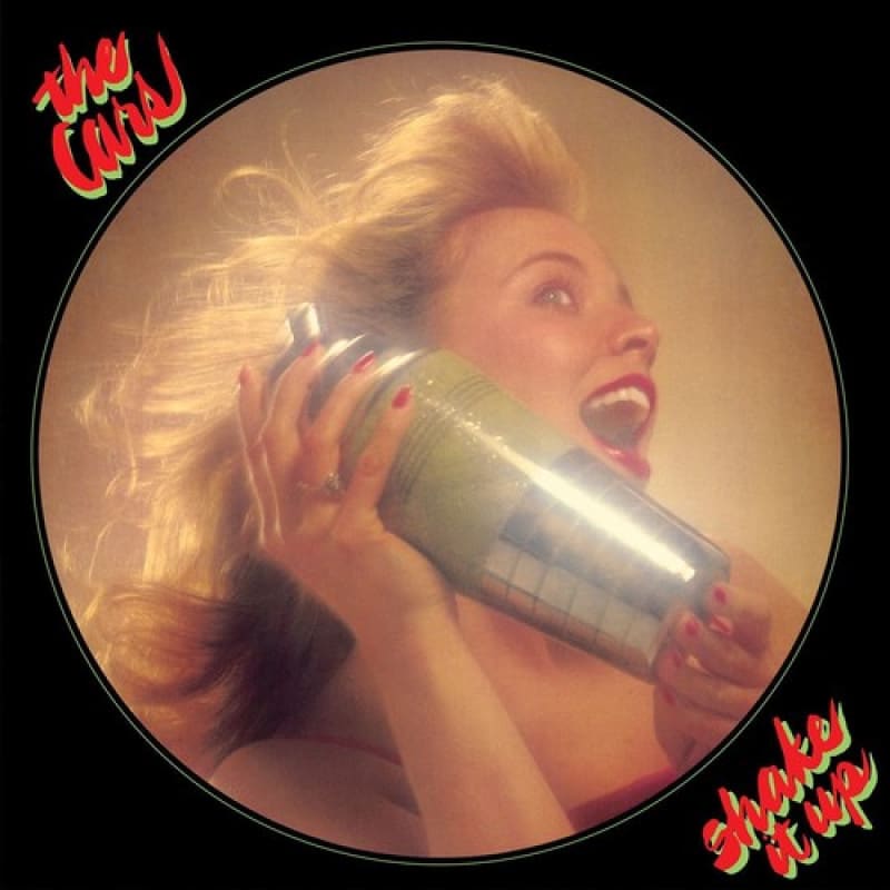 VINILO THE CARS/ SHAKE IT UP 2LP1