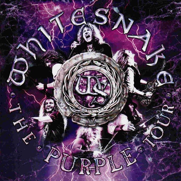 CD WHITESNAKE/ THE PURPLE TOUR 1CD1