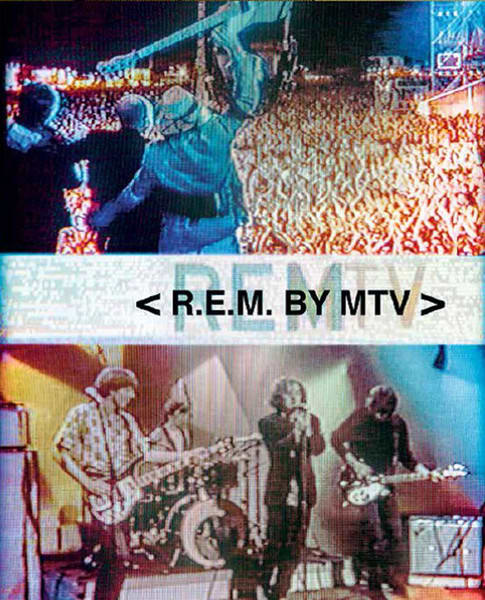 BLU RAY R.E.M./ BY MTV 1BR1