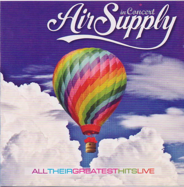 CD AIR SUPPLY/ IN CONCERT 1CD1