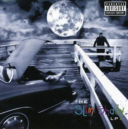 CD EMINEM/ THE SLIM SHADY LP 1CD1