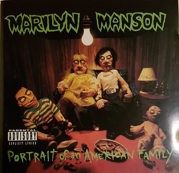 CD MARILYN MANSON/ PORTRAIT OF AN AMERICAN FAMILY 1CD1