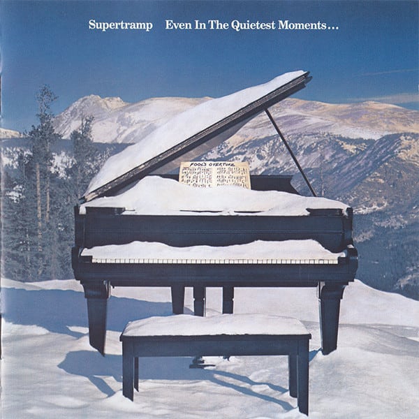 CD SUPERTRAMP/ EVEN IN THE QUIETEST MOMENTS 1CD1