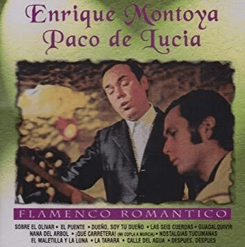 CD ENRIQUE MONTOYA, PACO DE LUCIA/ FLAMENCOS ROMANTICOS 1CD1