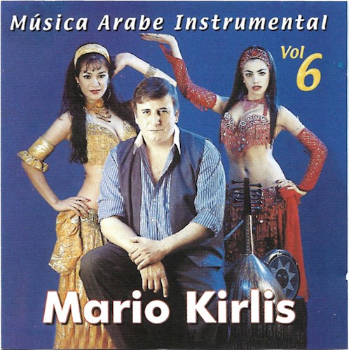 CD MARIO KIRLIS/ MUSICA ARABE INSTRUMENTAL VOL 6 1CD1