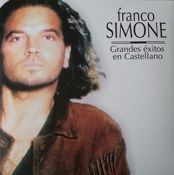 CD FRANCO SIMONE/ GRANDES EXITOS EN CASTELLANO 1CD1
