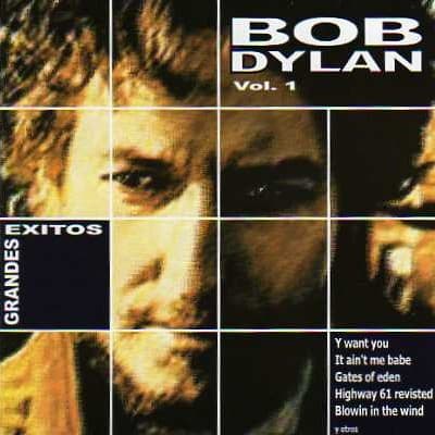 CD BOB DYLAN/ GRANDES EXITOS VOL 1 1CD1