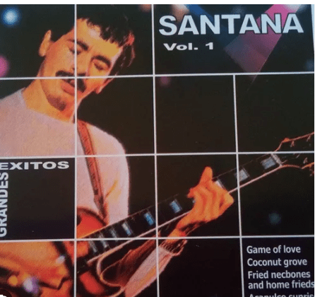 CD SANTANA/ GRANDES EXITOS VOL 1 1CD1