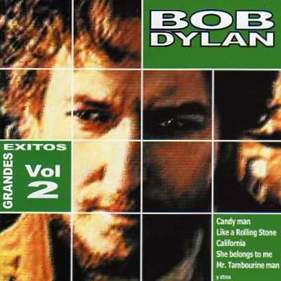 CD BOB DYLAN/ GRANDES EXITOS VOL 2 1CD1