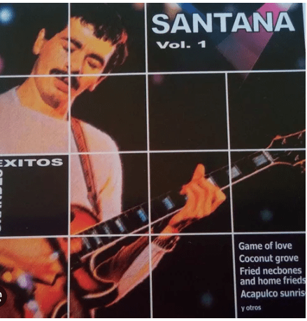 CD SANTANA/ GRANDES EXITOS VOL 2 1CD1