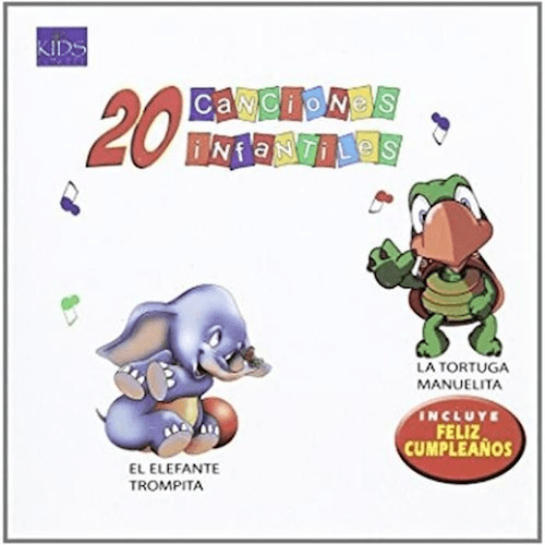 CD 20 CANCIONES INFANTILES/ 20 CANCIONES INFANTILES 1CD1