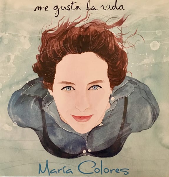 CD MARIA COLORES/ ME GUSTA LA VIDA 1CD1