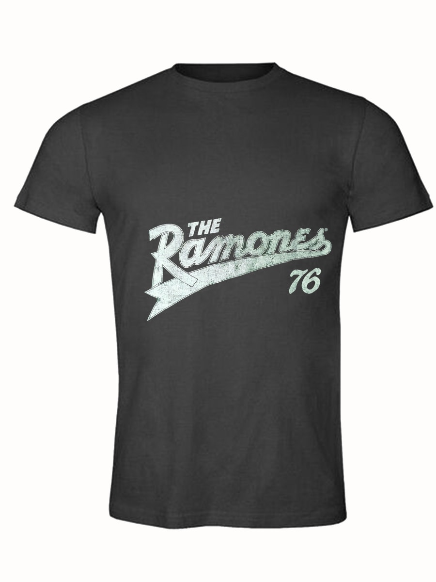 POLERA RAMONES/ NEGRA MUJER (RAMONES 76)1