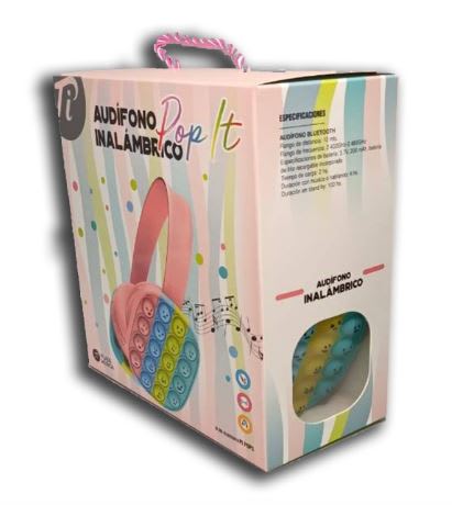AUDIFONO PI/ POP IT BT9