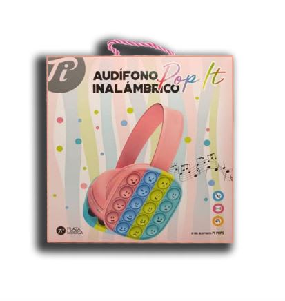 AUDIFONO PI/ POP IT BT8