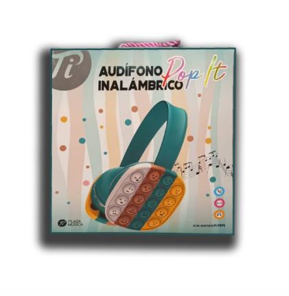AUDIFONO PI/ POP IT BT5
