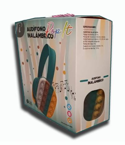 AUDIFONO PI/ POP IT BT6