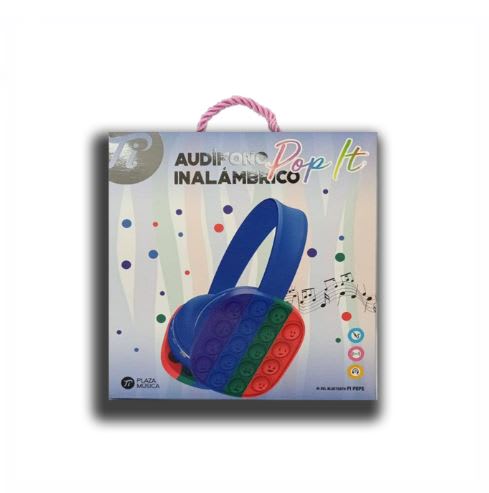 AUDIFONO PI/ POP IT BT2
