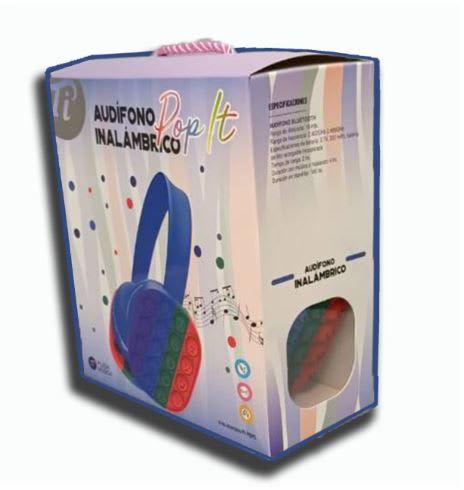 AUDIFONO PI/ POP IT BT1