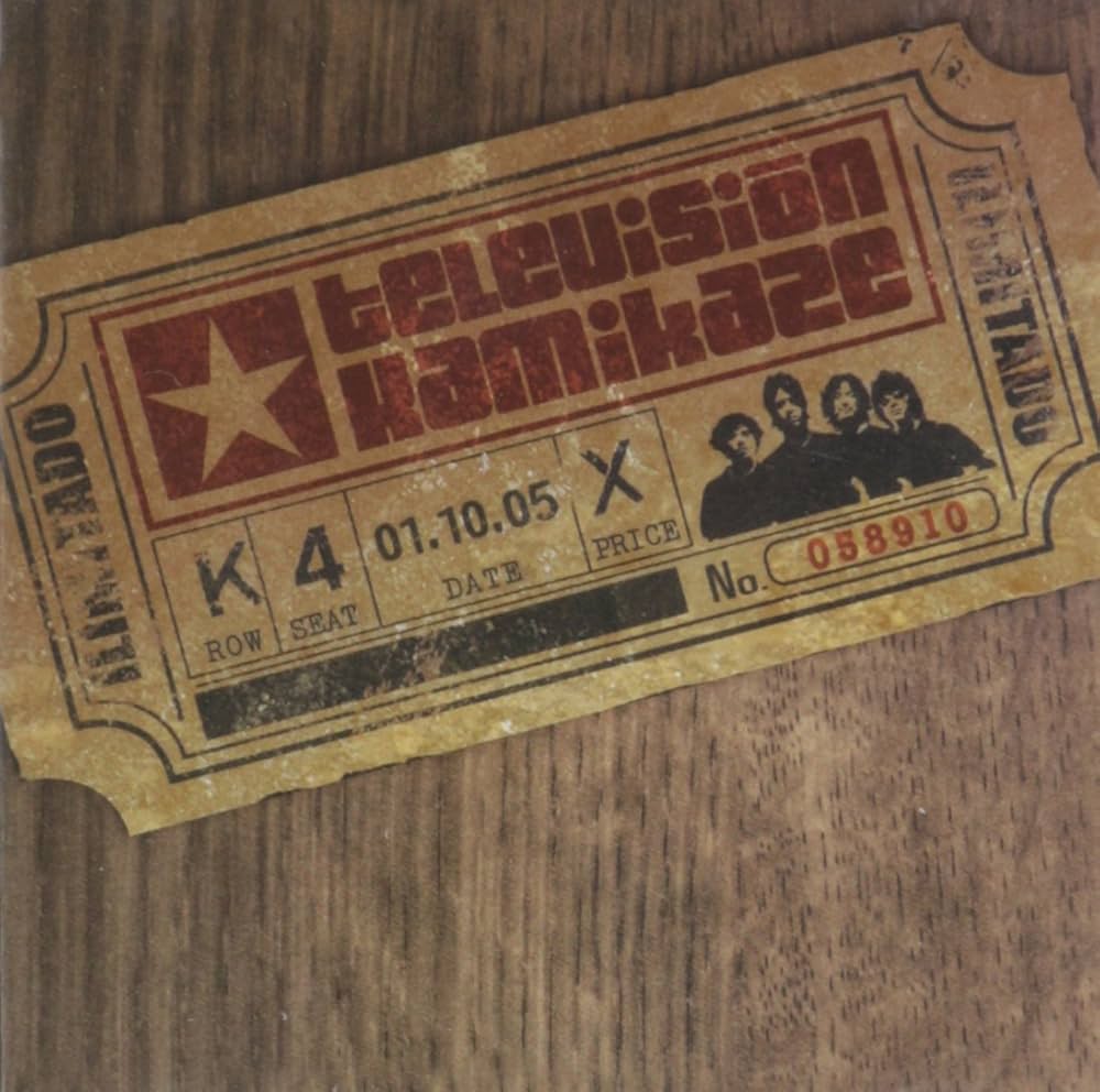 CD TELEVISION/ KAMIKAZE 1CD1