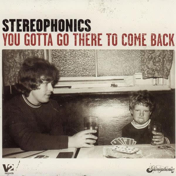 CD STEREOPHONICS/ YOU GOTTA GO THERE TO COME BACK 1CD1