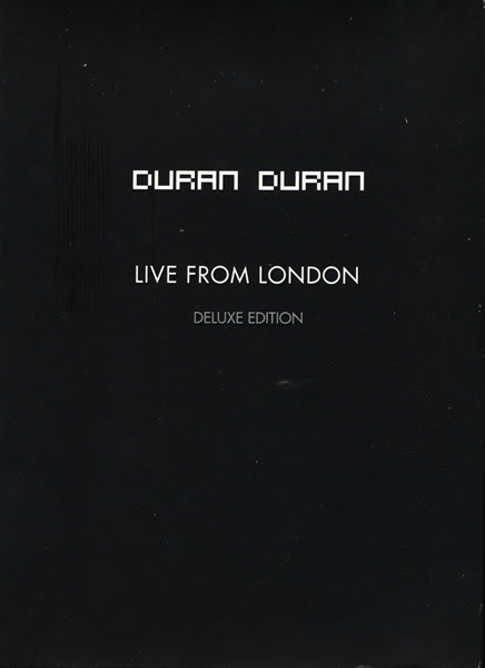 CD DURAN DURAN/ LIVE FROM LONDON 2 (CD/DVD)1