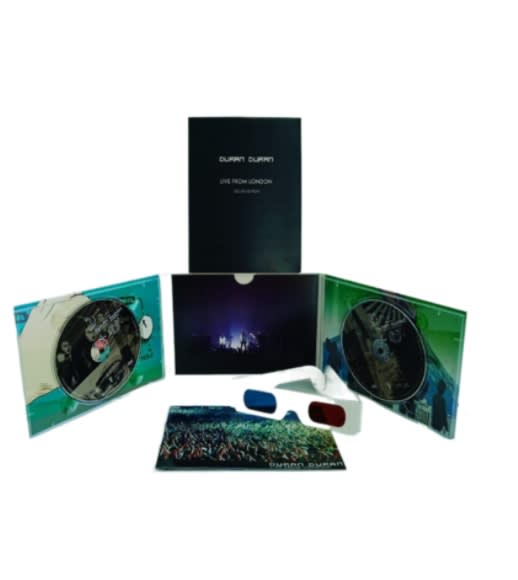 CD DURAN DURAN/ LIVE FROM LONDON 2 (CD/DVD)3