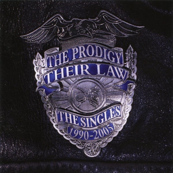CD THE PRODIGY/ THEIR LAW - THE SINGLES 1990-2005 1CD1