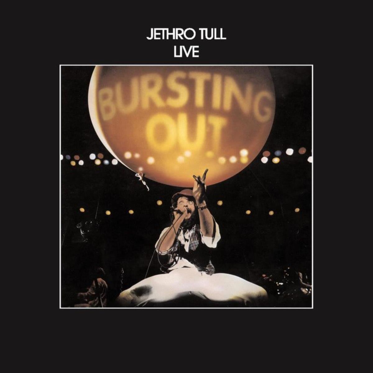 CD JETHRO TULL/ BURSTING OUT 2CD1