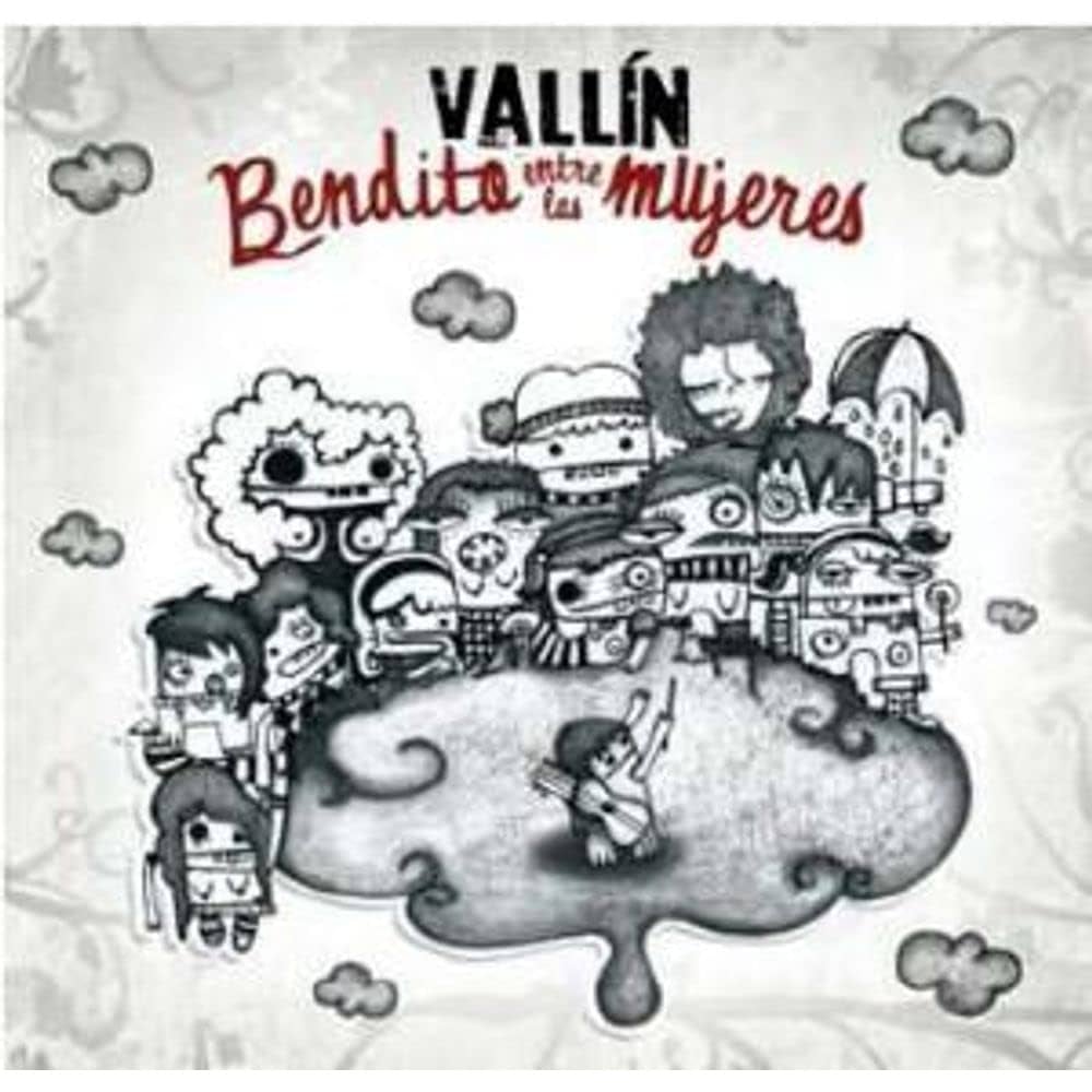 CD VALLIN/ BENDITO ENTRE LAS MUJERES 1CD1