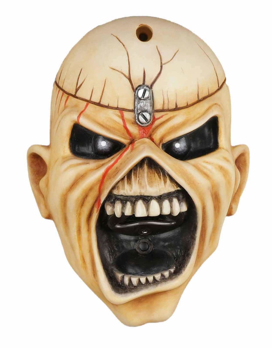 ABRE BOTELLAS IRON MAIDEN - IRON MAIDEN EDDIE TROOPER PAINTED WALL MOUNTED1