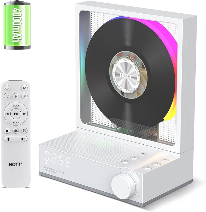 REPRODUCTOR DE CD PORTATIL C220A ALL-MEDIA PLAYER WHITE1